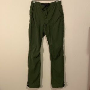 Topo Designs Tech Pants Olive Men’s Small